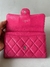 WALLET CHANEL FLAP PINK - loja online