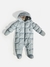 MACACAO BURBERRY PUFFER INFANTIL