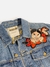 JAQUETA JEANS MOSCHINO na internet