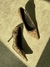 SCARPIN GUCCI MONOGRAMA - loja online