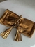 CLUTCH GUCCI DOURADA