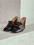 MULE GUCCI PRETO COM PERÓLAS - comprar online