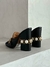 MULE GUCCI PRETO COM PERÓLAS - loja online