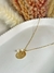 Collar moneda Real - Accesorios Begonia | Joyería Baño de Oro 18k y Moda