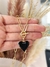 Collar Corazón black en internet