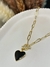 Collar Corazón black - comprar online
