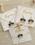 Frida Kahlo Set Aros Collar Pulsera Ajustable Tejido a mano Miyuki