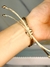 Pulsera Lili - Accesorios Begonia | Joyería Baño de Oro 18k y Moda