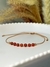 Pulsera Jaspe Rojo - comprar online