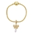 Pulsera tipo pandora Lazo - comprar online