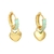 Aros Turqueza Love - comprar online