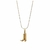 Collar Cow Boy - Accesorios Begonia | Joyería Baño de Oro 18k y Moda