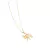 Collar Cancer Cangrejo - Accesorios Begonia | Joyería Baño de Oro 18k y Moda