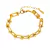 Brazalete Elvira - Accesorios Begonia | Joyería Baño de Oro 18k y Moda