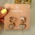 Aros Corazon Shine - comprar online