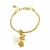 Pulsera tipo pandora Perrihijo Blanco