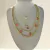 Collar Balines - Accesorios Begonia | Joyería Baño de Oro 18k y Moda