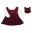 Conjunto Salopete Veludo com Body Manga Longa Farm - Mini Bear - loja online