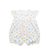 Macacão Curto Estampa em Pêssegos - Algodão Egípcio - Mini Bear - loja online