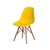 Cadeira Charles Eames Eiffel Base Madeira Sala Cozinha Jantar - Mobrigui Store