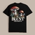CAMISETA BLUNT - PREMIUM SMURFS PRETO - comprar online
