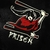 CAMISETA PRISON - BASEBALL SAMURAI PRETA - Calica Skateboards