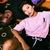 CAMISETA PRISON - STREETWEAR BORDADA TEDDY BEARD PINK - Calica Skateboards