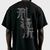 CAMISETA PRISON - BASEBALL SAMURAI PRETA - comprar online