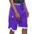 BERMUDA NBA - LAKERS ROXA - Calica Skateboards