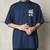 CAMISETA PLANO C - MEMORIES AZUL MARINHO na internet