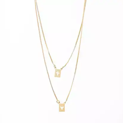 Escapulário Espirito Santo