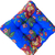 Futon de Chita 35cmx35cm - Luciene Tecelagem