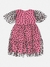 Vestido Momi em Tule Poá - Caramelo Boutique Infantil