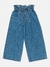 Calça Jeans Pantalona Momi Amarração na internet