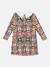 Vestido Momi Gola Fake Butterfly - Caramelo Boutique Infantil