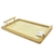 Bandeja Retangular em Bambu - comprar online