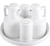 Galheteiro Anatômico em Porcelana – 4 Peças - comprar online