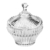Bomboniere Renaissance 20x17cm em Cristal Lyor