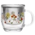 Caneca com Infusor 330ml em Vidro - Lyor