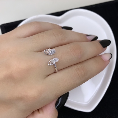 Anel borboleta regulável