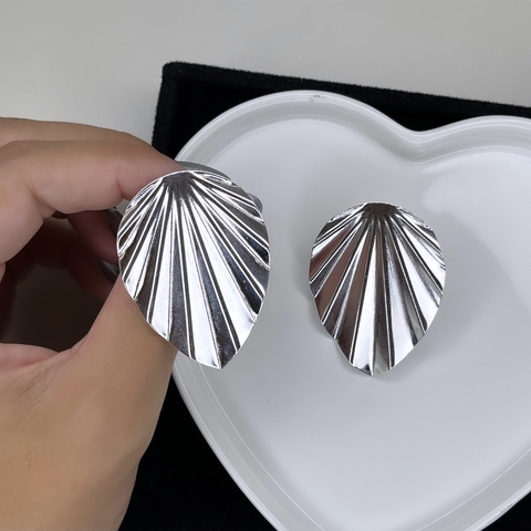 Brinco organic folha grande