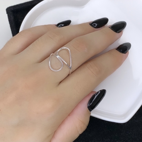 Anel gota regulável