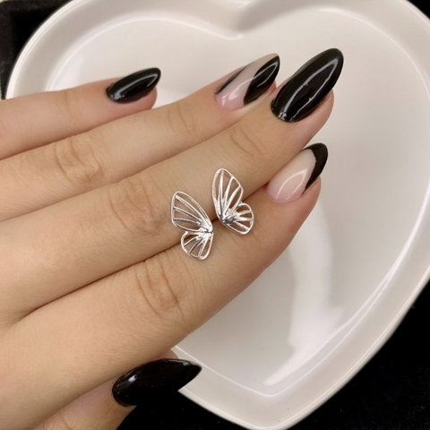 Brinco asa de borboleta