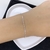 Pulseira lisa