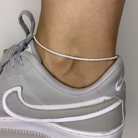 Tornozeleira diamantada