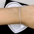 Pulseira diamantada