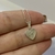 Colar medalha coração menina - comprar online