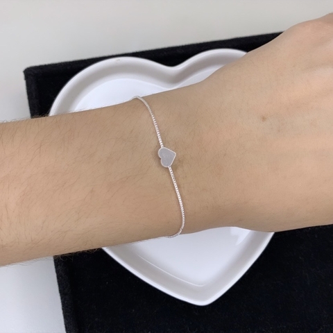 Pulseira mini coração