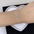 Pulseira mini coração