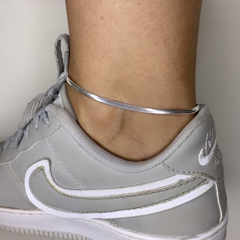 Tornozeleira de fita